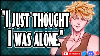 Bakugou Comforts You At A Party  MHA  Anigomi Character Audio [upl. by Ellehcal]