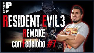 Resident Evil 3 REMAKE Gameplay con Fedelobo 7 Ataque al Hospital [upl. by Daitzman]