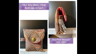 Watch me make the Itty Bitty Flat Bottomed Girl [upl. by Osber]