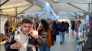 Buenos Aires Recoleta Sunday Market [upl. by Namreh]