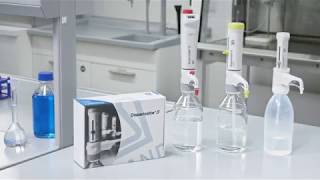 Dispensette® S  How to setup and use the BRAND bottletop dispenser [upl. by Elsilrac]