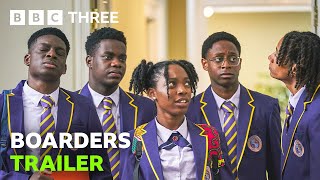 Boarders Trailer  BRAND NEW SERIES [upl. by Ritter]