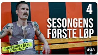 Henrik Ingebrigtsen corre su primera carrera de la temporada  Documental Born to Run en español [upl. by Hanzelin]