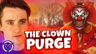 The Clown Purge 2022  Full Movie 4K Ultra HD [upl. by Wanyen]