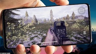 NOVO BATTLE ROYALE ULTRA REALISTA PARA MOBILE  RETRACT PRIMEIRA GAMEPLAY [upl. by Oni504]