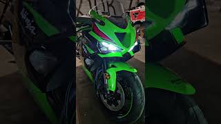 2024 zx6r M4 exhaust cold start [upl. by Jordanson]