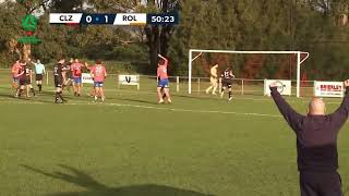 McDonalds NPL Tasmania Round 14 Goal Highlights Clarence Zebras v Riverside Olympic [upl. by Kovacs]