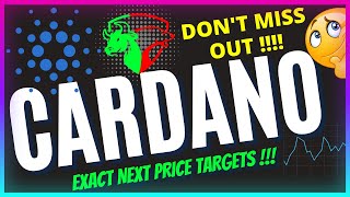 Cardano ADA Price Update ⚠️ Cardano Price Prediction 2024  Cardano Analysis  Cardano News Today [upl. by Netram709]