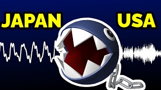 Why do Chain Chomps sound different in Japan MORE Music Secrets [upl. by Ayrolg278]