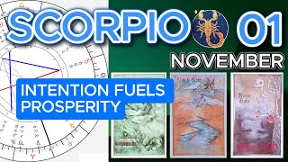 ♏ Scorpio NEW MOON November 1 Its Coming 🌑 Warning Dark Secrets amp Power Destiny [upl. by Normac]