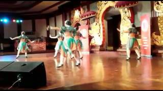 TANASE LINE DANCE ILDISURABAYAFORNAS KE 3 DI BALI OKT 2015 [upl. by Melodie273]