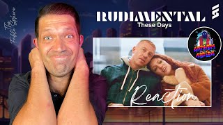 Rudimental  These Days feat Jess Glynne Macklemore amp Dan Caplen Reaction AA Series [upl. by Froemming]