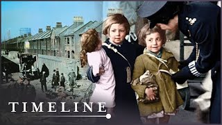 What Living In London Was Like During The Blitz  Cities At War London  Timeline [upl. by Ian]