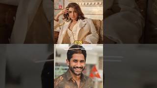 samantha ruth prabhu vs naga chaitanya ❤️🔥✨  shorts shortfeed [upl. by Meghann350]