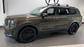 2021 Kia Telluride Libertyville Barrington Palatine Glenview Schaumburg XBP6178 [upl. by Dulcine286]