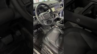 Land Rover Defender Interior Detail 🤩 landrover landroverdefender detailing car viral fyp [upl. by Isaac662]