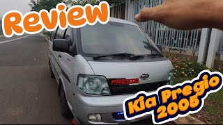 Review Kia Pregio 2005 for sale [upl. by Eiromem]