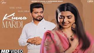 Nimrat khaira  Arjan Dhillon  OFFICIAL VIDEO  New Punjabi Song 2024 [upl. by Elyad220]