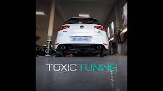 VW Golf 7 14 TSI PopsampBangs by ToxicTuning [upl. by Notpmah]