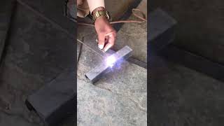 Welding short shortsvideocontent [upl. by Anilok940]