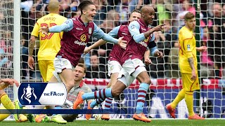 Aston Villa 21 Liverpool  FA Cup Semi Final  Goals amp Highlights [upl. by Rorrys873]