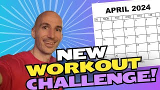 April Bowflex Workout Challenge Flat Bench [upl. by Nnylyma]