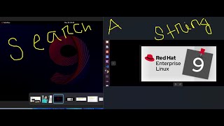 RHCSA 9 Exam preparation 2023 Search a String Redhat 9 [upl. by Gati98]