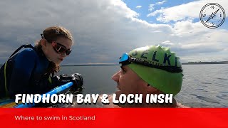 Findhorn Bay amp Loch Insh  Wild Swimming Scotland [upl. by Lozano]