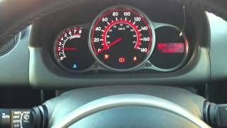 2008 Mazda Demio 15 Sport DE5FS speedometer [upl. by Tillio488]