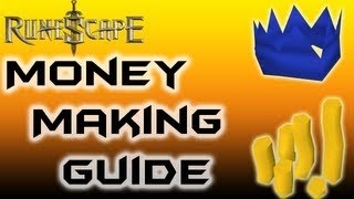 Runescape 3  6 Money Making methods Package  F2PP2P [upl. by Nnairb]