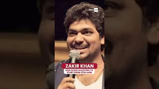 Zakir khan new show on Sony Tv [upl. by Berkow845]