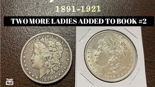 Dansco Album 18911921 Update Part 10 Book 2 numismmatics collecting dansco silverdollar [upl. by Emmalyn]