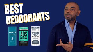 10 Best Mens Deodorants 2024 [upl. by Atsillac]