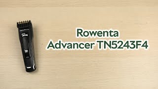 Розпаковка Rowenta Advancer TN5243F4 [upl. by Ocramed]