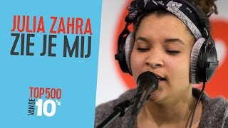 Julia Zahra  Zie Je Mij live bij Qmusic [upl. by Ethelda669]