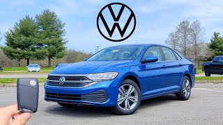 2022 Volkswagen Jetta  Did the REFRESH Improve Enough to BEAT Civic [upl. by Uri]