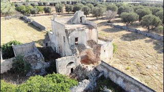 Masseria Guardiola in vendita [upl. by Gorey]