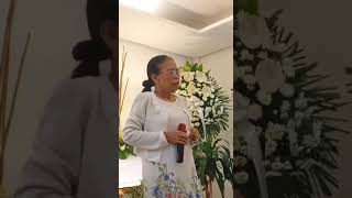 Necrological service for my Sister Josephine  Angela Saldivar Rebutar at Dela Paz Funeral Home [upl. by Jephthah956]