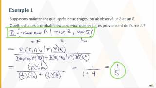 Formule de Bayes  Exemples [upl. by Lad593]