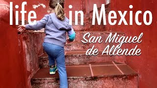 Exploring San Miguel de Allende Living in a Gorgeous Mexican City [upl. by Sirapal]