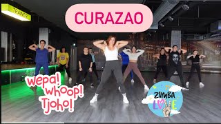 CurazaoZumba ChoreographieFitness Dance Ai Fitness [upl. by Knowling]