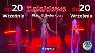 Dzialdowo CYRK NA WODZIE [upl. by Rusty]