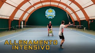 Allenamento intensivo Tennis Schvanauer [upl. by Htaek]