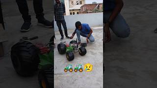 Making John Deere tractor 🚜😢 motor rc dc monster rkg 👑 [upl. by Mij]