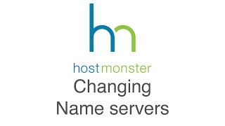 Changing Name Servers at Hostmonster [upl. by Selene18]