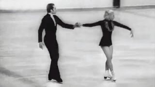 1973 URSS Prize of Moscow News Crystal Skate  Natalia Linichuk  Gennadi Karponosov Ice Skating [upl. by Nicky]