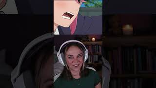 WHATS GOING ON HERE dandadan reactionvideo animereaction [upl. by Bury]