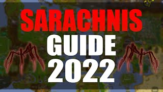 OSRS Sarachnis Guide 2022 [upl. by Lippold716]