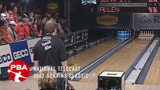 TBT 2007 PBA GoRVing Classic Stepladder Finals [upl. by Yrtneg]