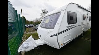 Used Caravan review 2008 Abbey Freestyle 500 [upl. by Carlos]